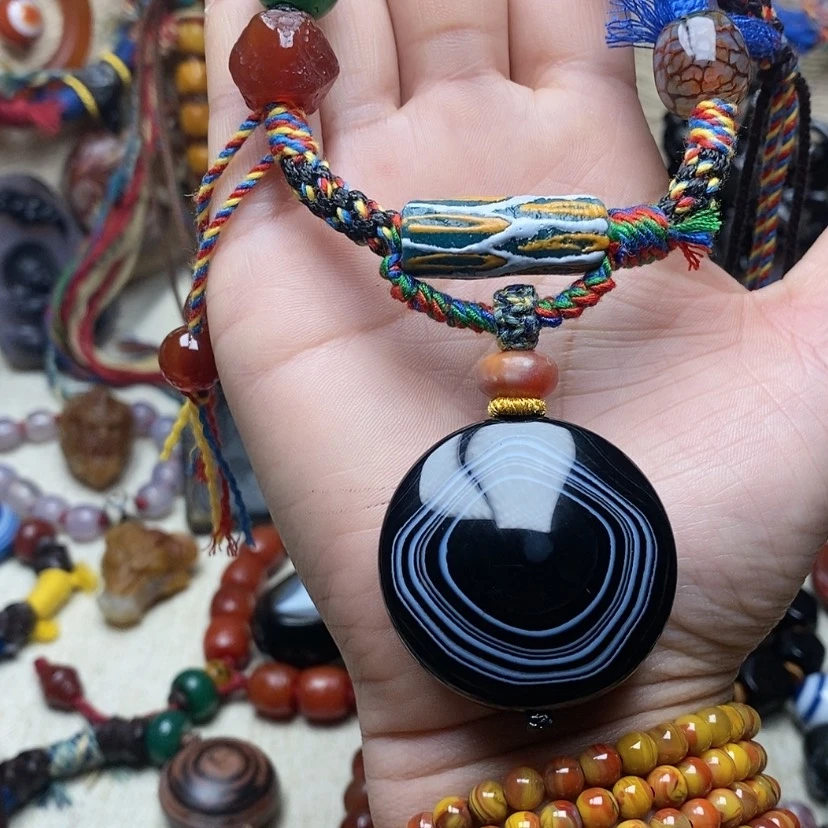 【闪购商品】玛瑙/玉髓颈饰未镶嵌