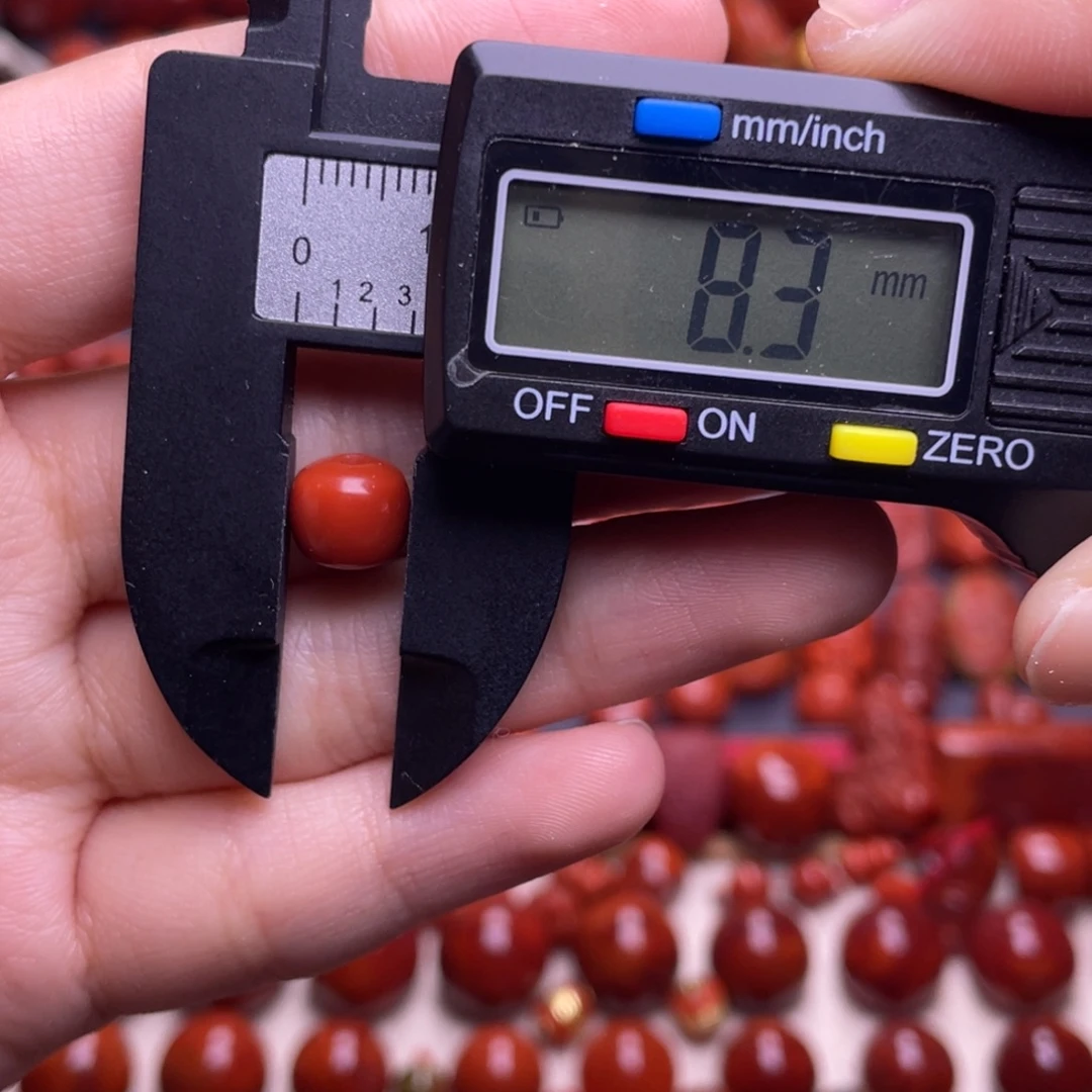 一***你南红玛瑙未镶嵌配饰8+