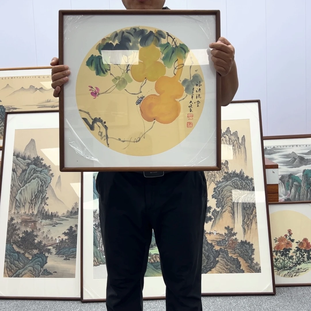 国画国画作品展览等