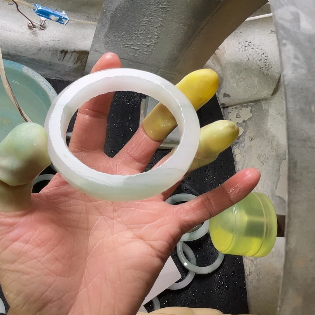 -***-定制石英质玉（天山翠）定制