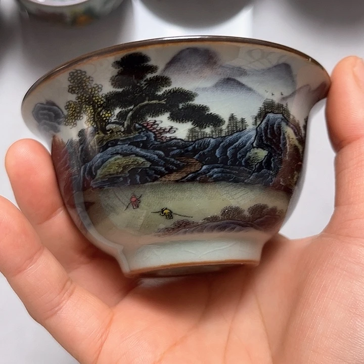 只此青绿压手杯jjjj