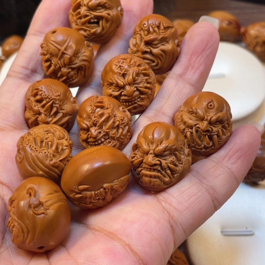 吞噬恶僧橄榄核手串