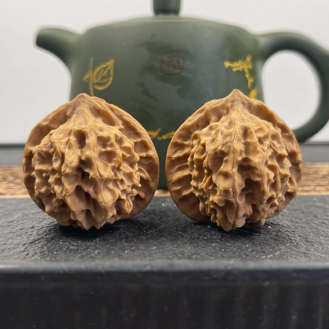 【太行龙鳞】邢台太行山山地太行龙鳞文玩核桃