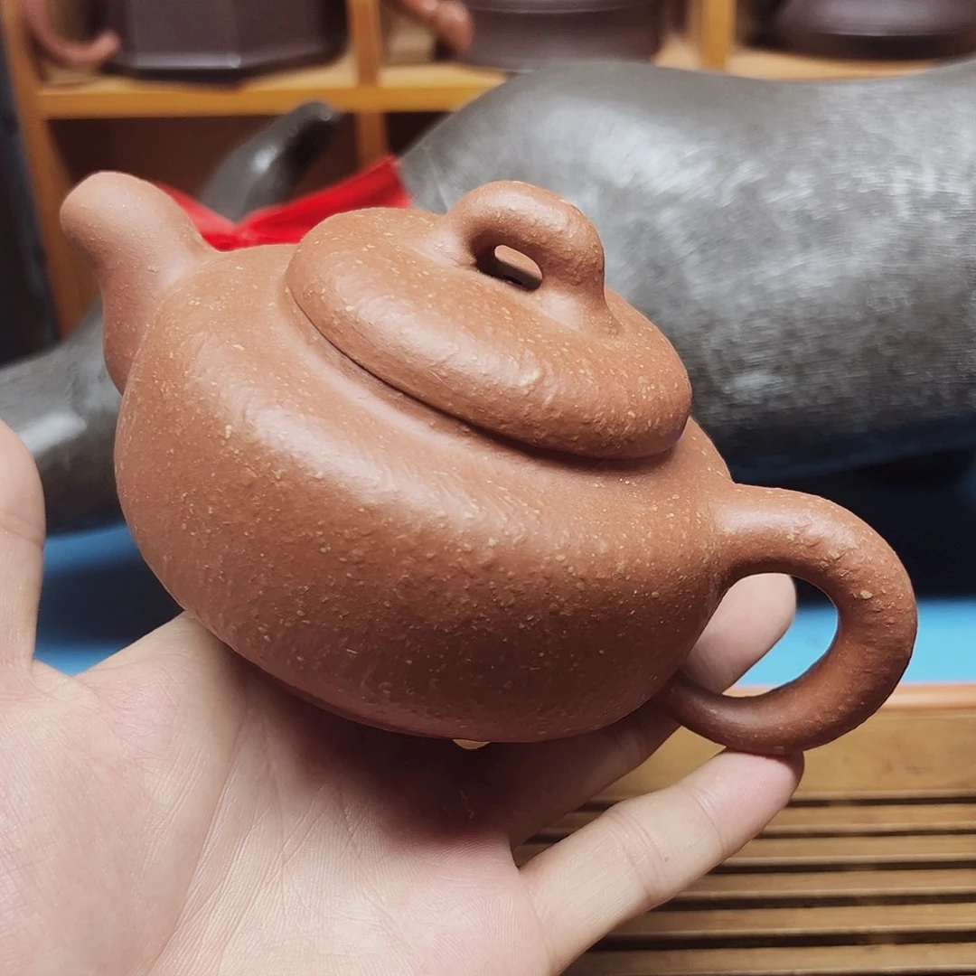 茶壶紫砂宜兴原矿紫砂壶