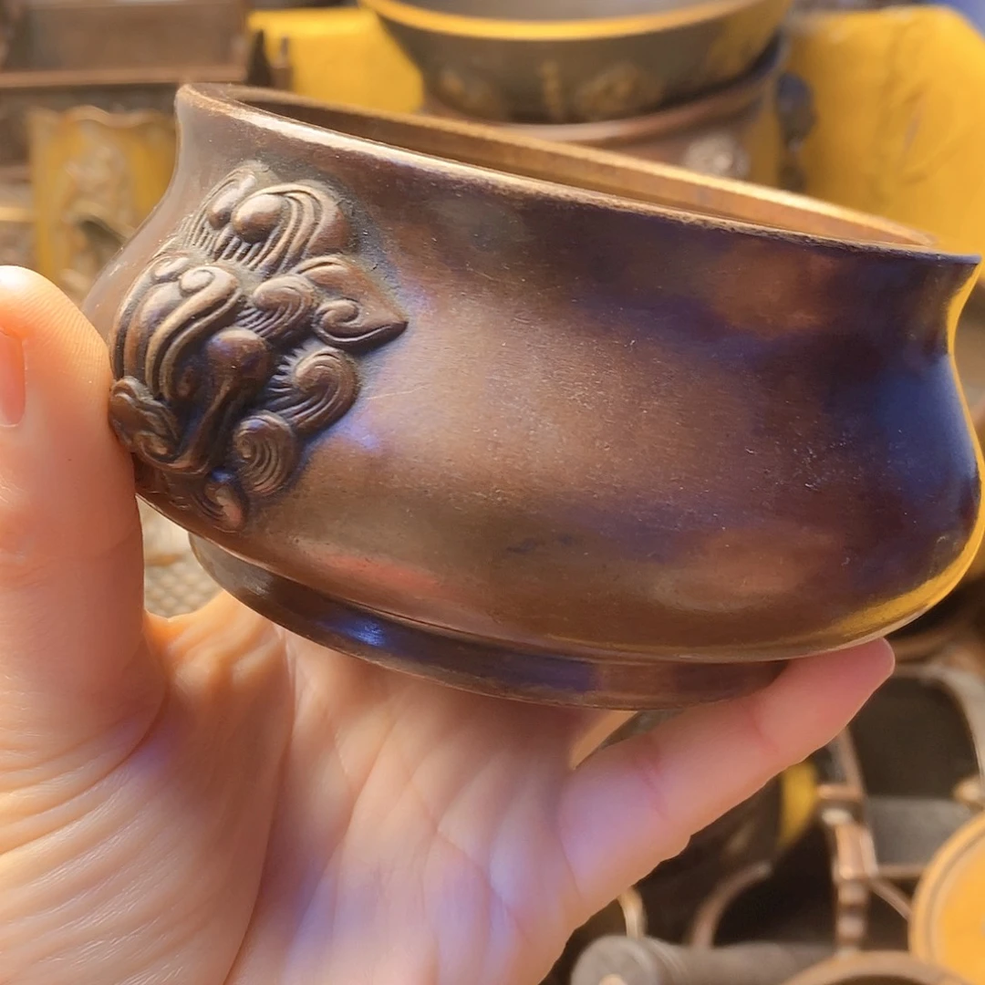 铜器工艺精湛工艺