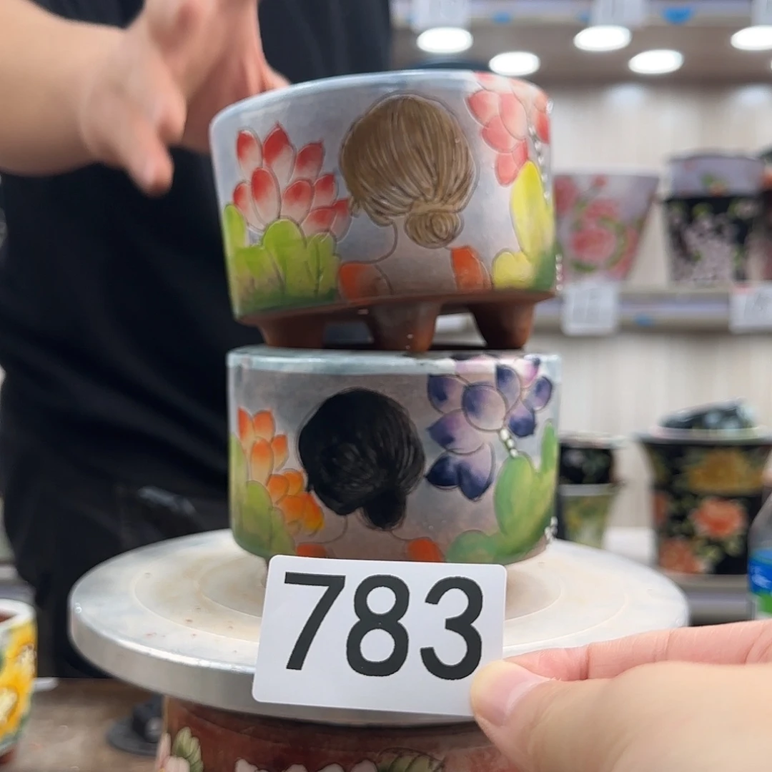 花盆紫砂瑕疵瑕疵783