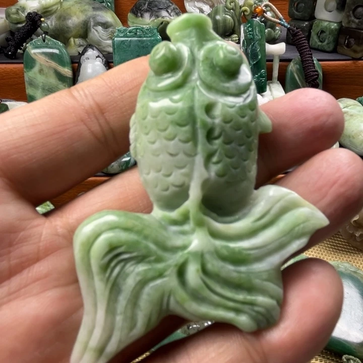 独山玉未镶嵌珠宝半成品