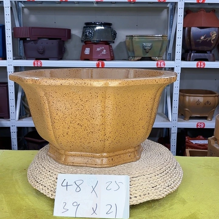 紫砂花盆宜兴紫砂厂