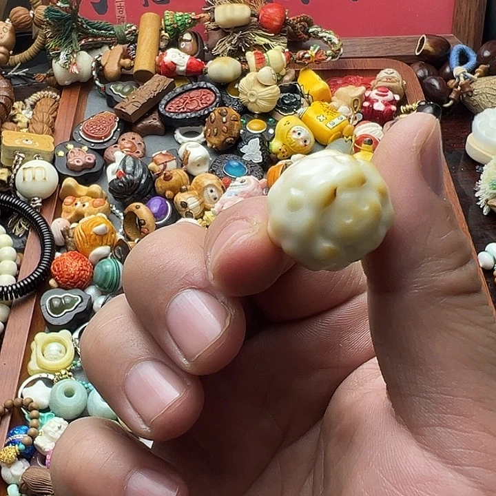 非金属碳烤象牙果绵羊