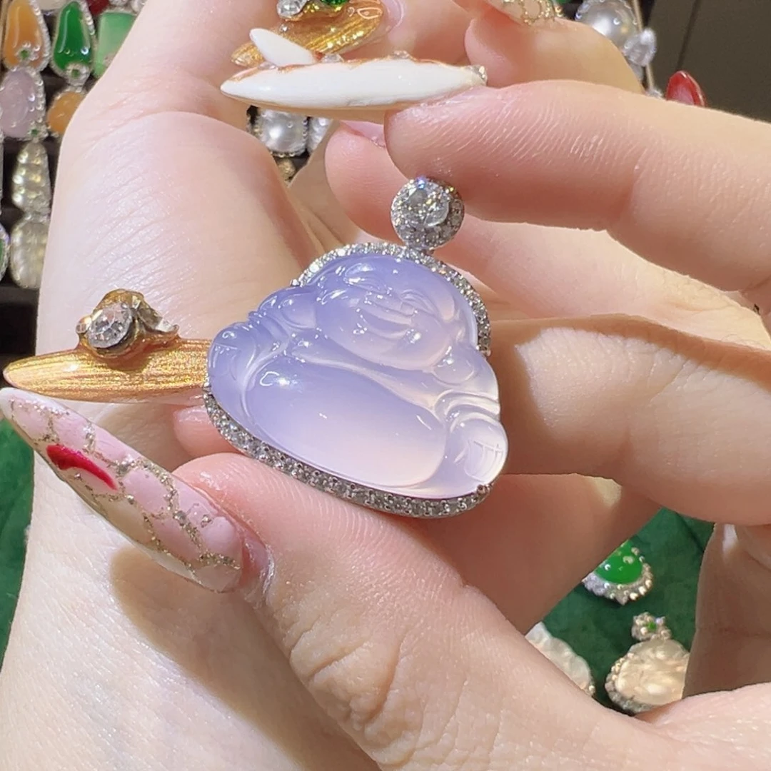 玛瑙/玉髓颈饰银S925镶嵌鹿*晞