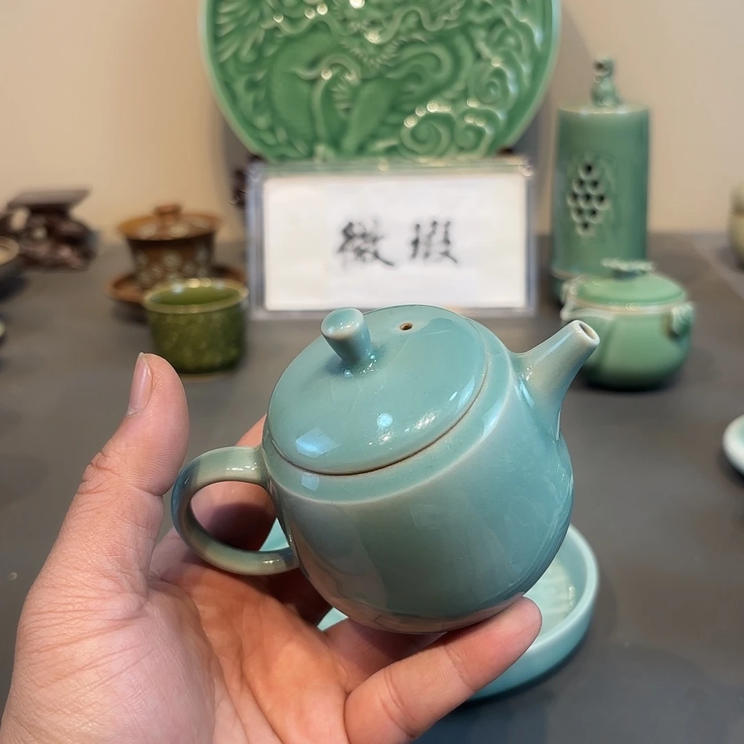 瓷片龙泉青瓷福利青瓷