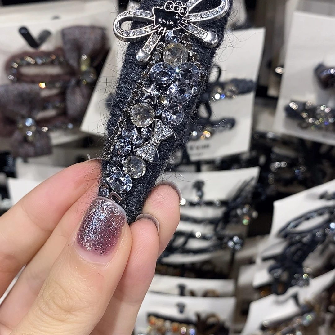 皮质铁合金拜拜夹
