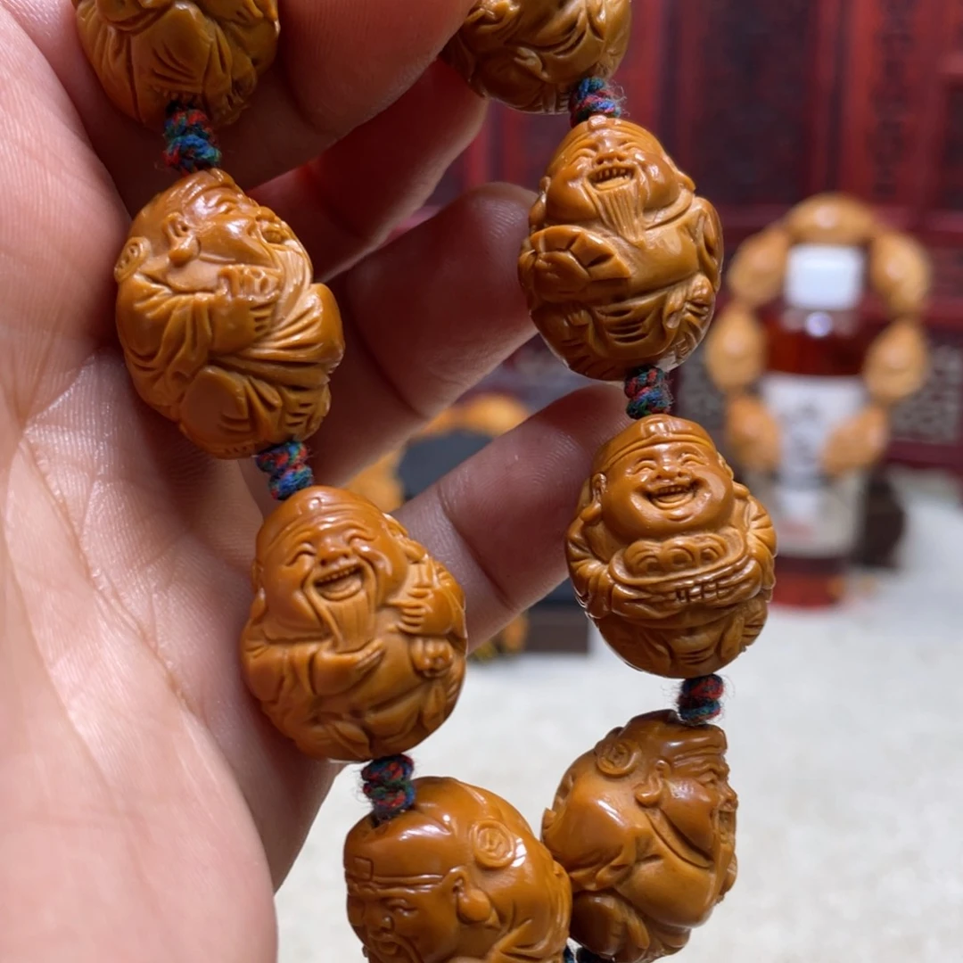 橄榄核吊坠橄榄核雕