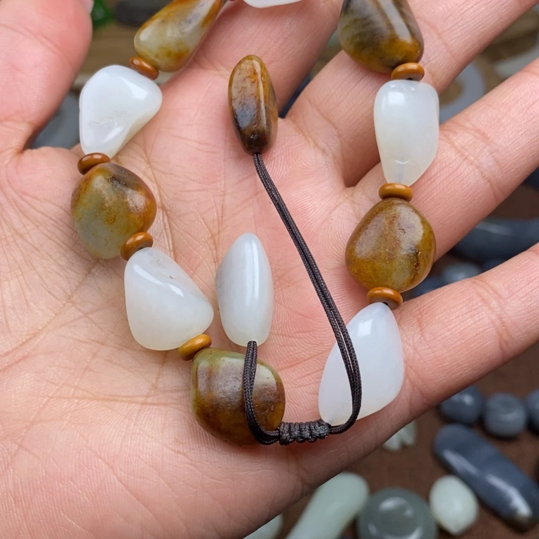 淡***8和田玉未镶嵌颈饰