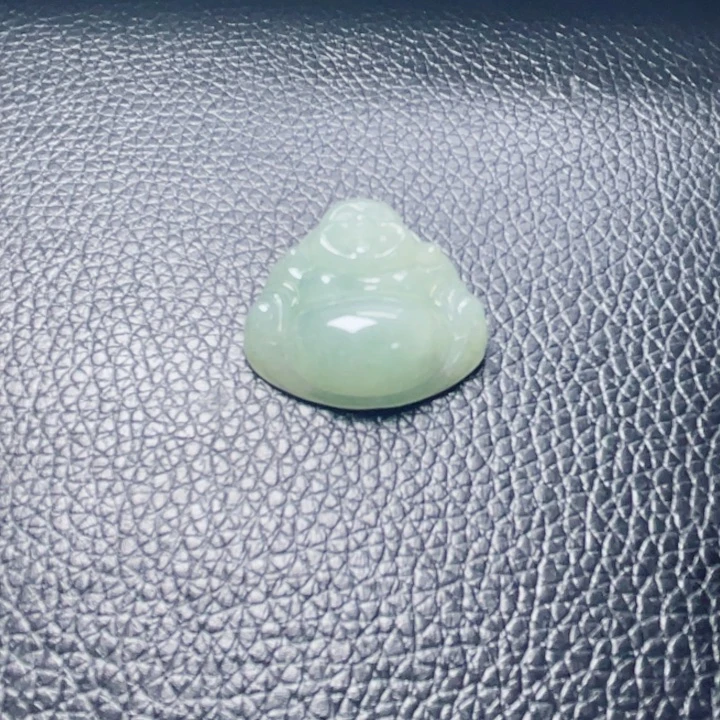 翡翠未镶嵌颈饰天然缅甸翡翠A货