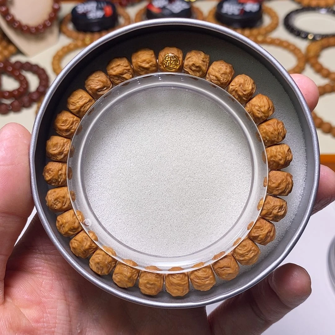 猴头核桃手串全品单标款龙蛇之变 尺寸9左右 馒头料