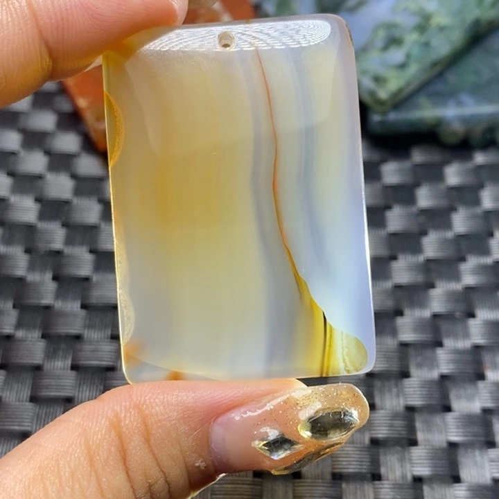 【闪购商品】玛瑙/玉髓颈饰未镶嵌南*