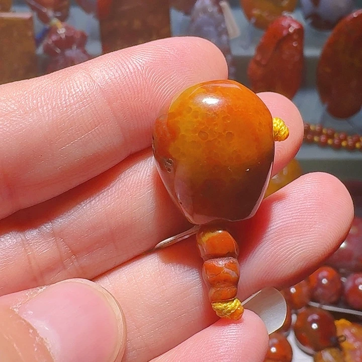 玛瑙/玉髓未镶嵌珠宝半成品