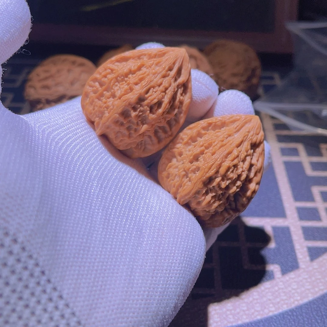 把件文玩核桃南*磨盘