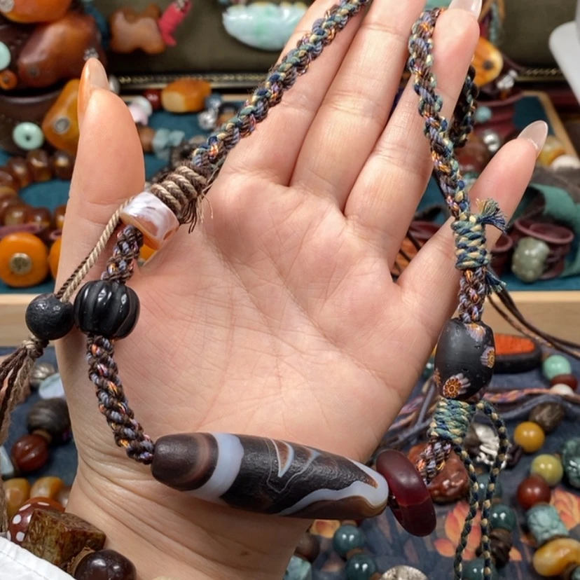 【闪购商品】玛瑙/玉髓颈饰未镶嵌