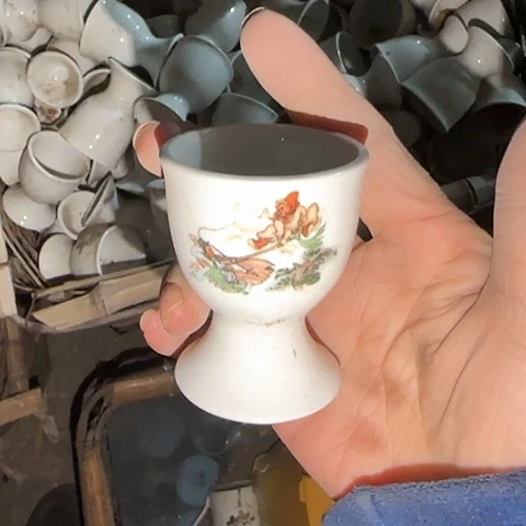 瓷片国营厂库存微瑕