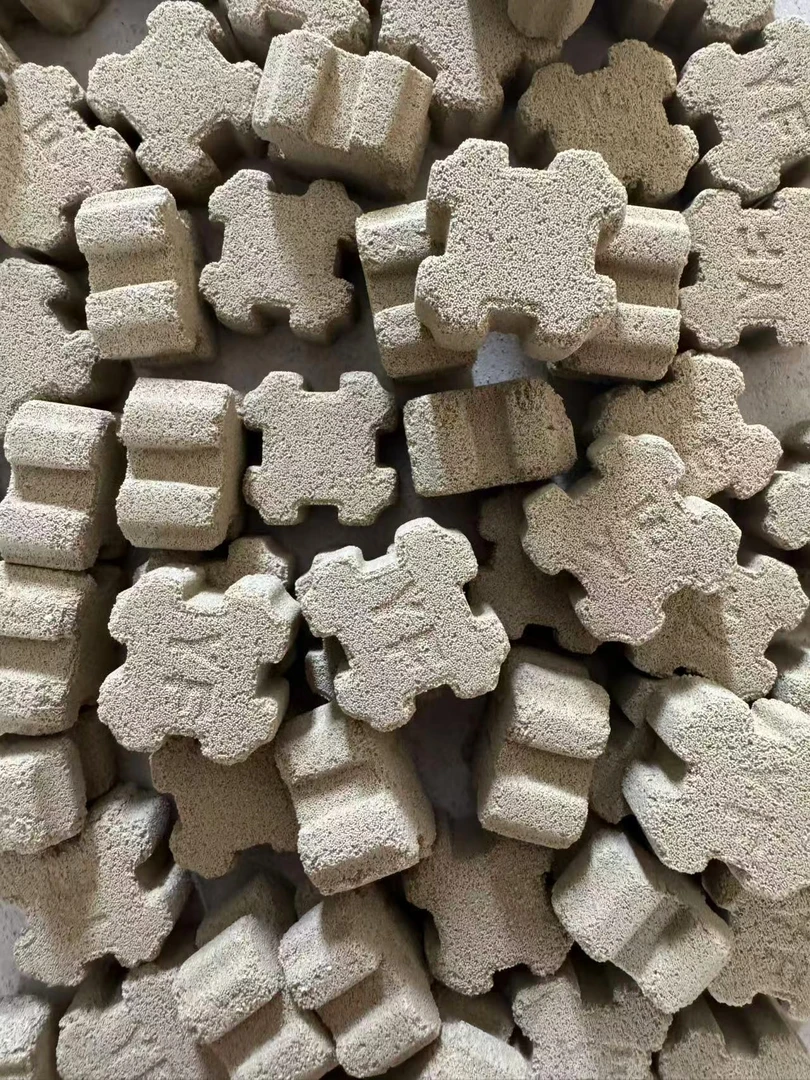 鱼缸滤材瑕疵积木小方块