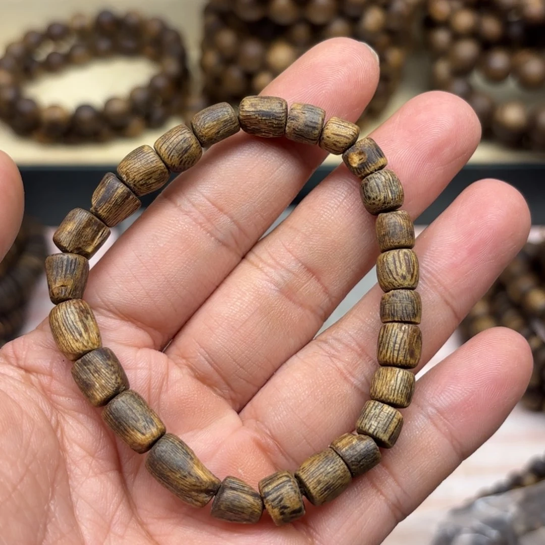 沉香手串随形沉水单圈6.5克