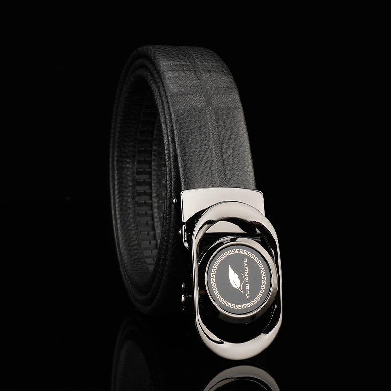 【头层牛皮】高档时尚商务轻奢百搭男士皮带SY1001TD【zbj】