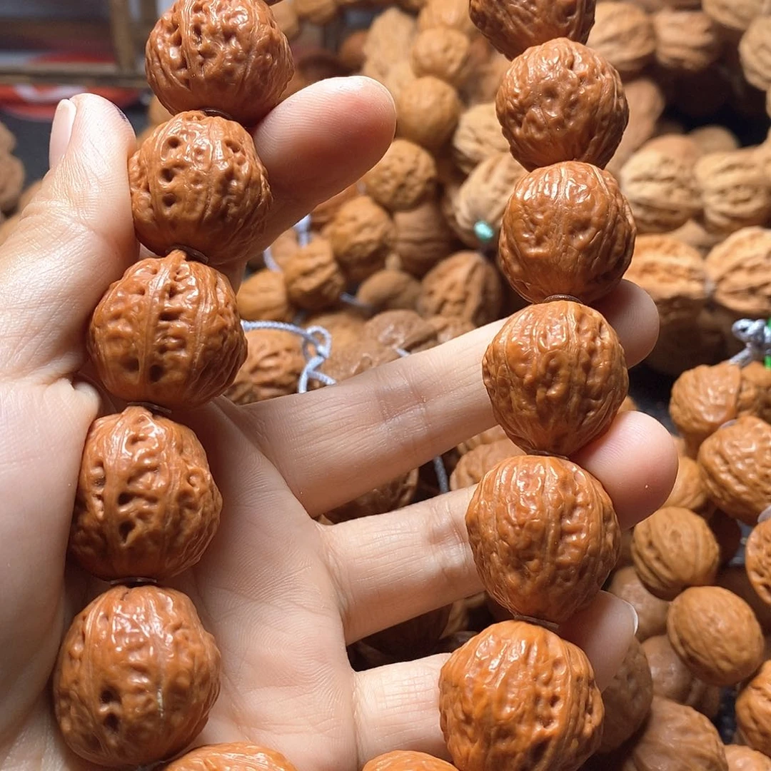 文玩核桃吊坠听****念金蟾背手持