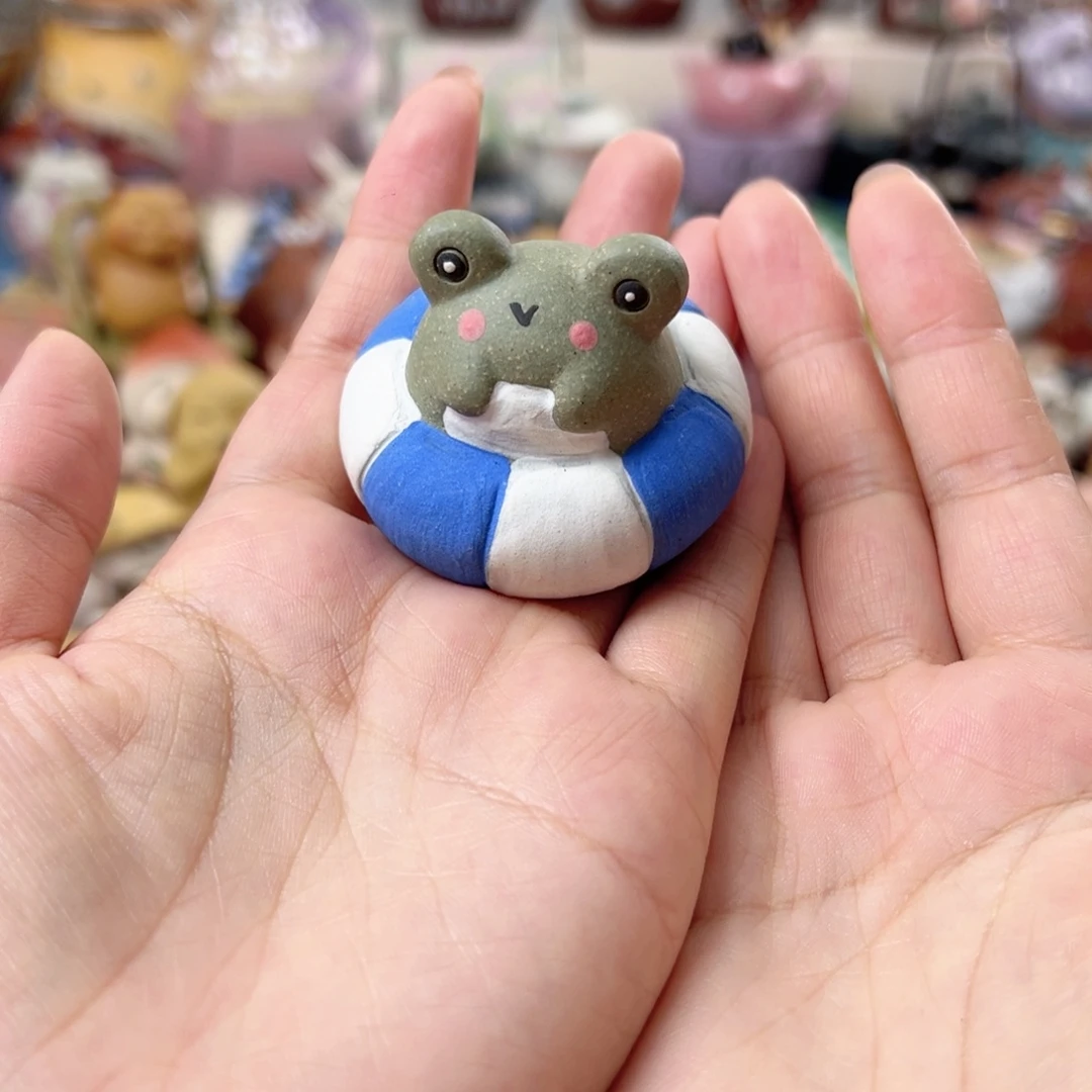 紫砂茶宠手工制作手工制作