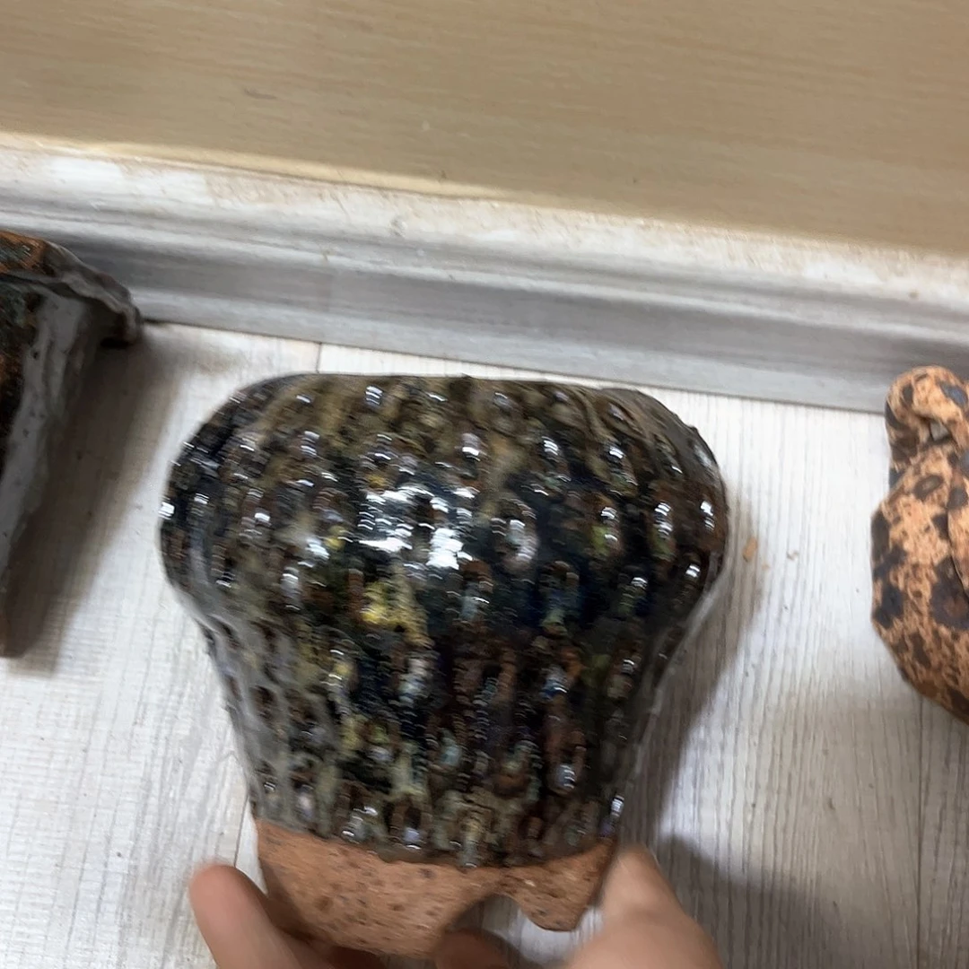 泥塑6*古镇炻陶花盆