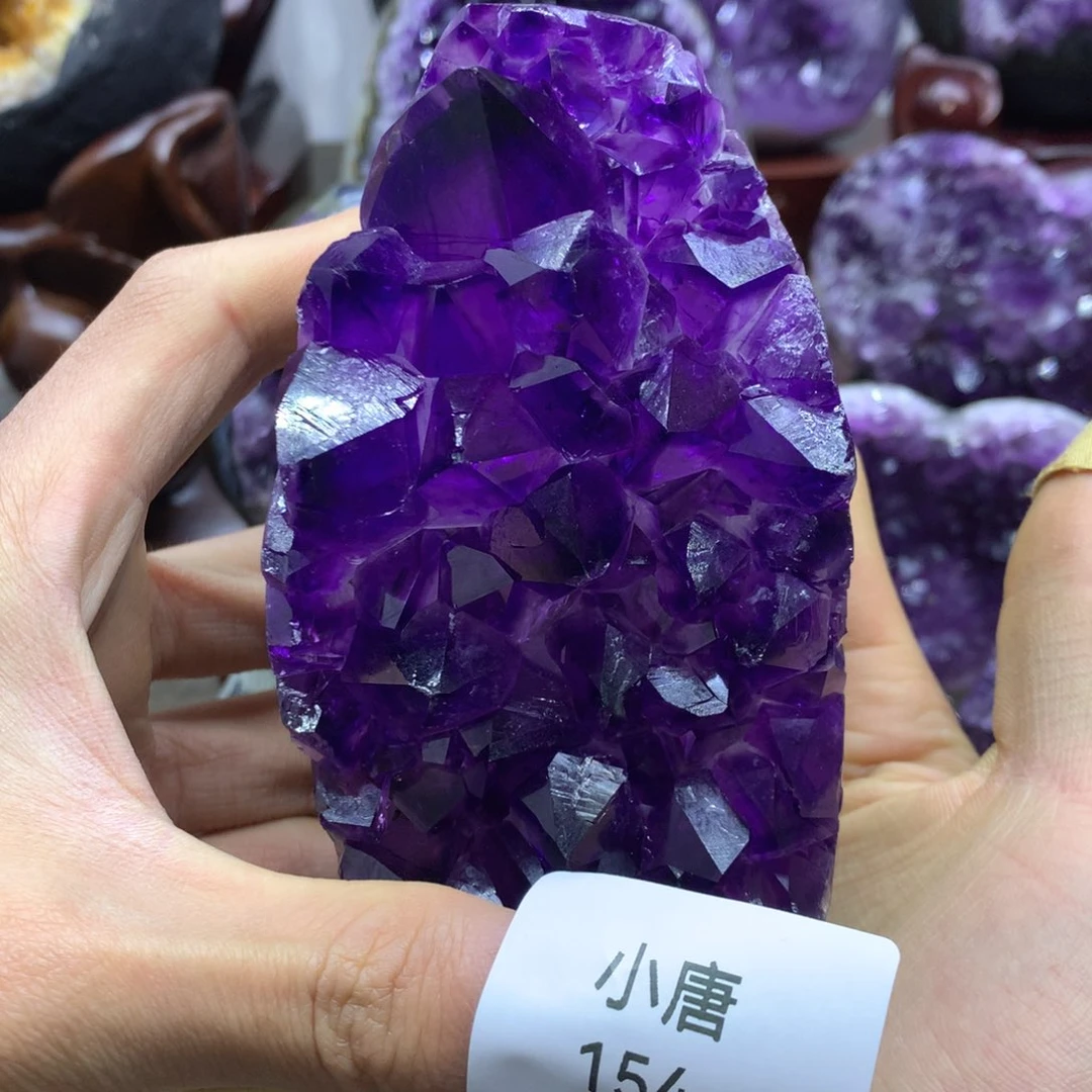 紫晶大型摆件（非配饰）未镶嵌