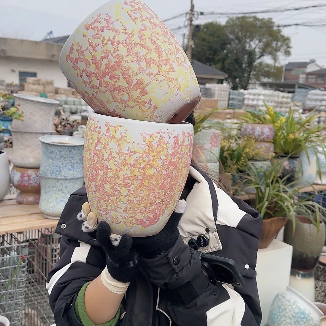 王嫂花盆1223-395高20口18