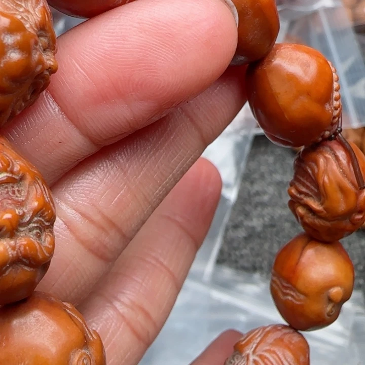 橄榄核吊坠橄榄菜洗净后