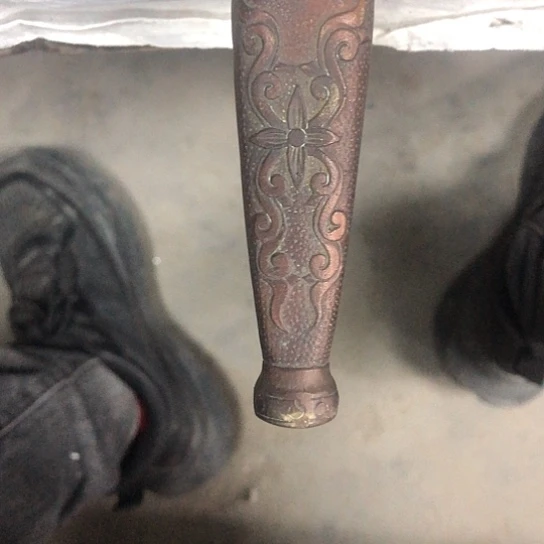 用***2金属小摆件一个漂亮完整