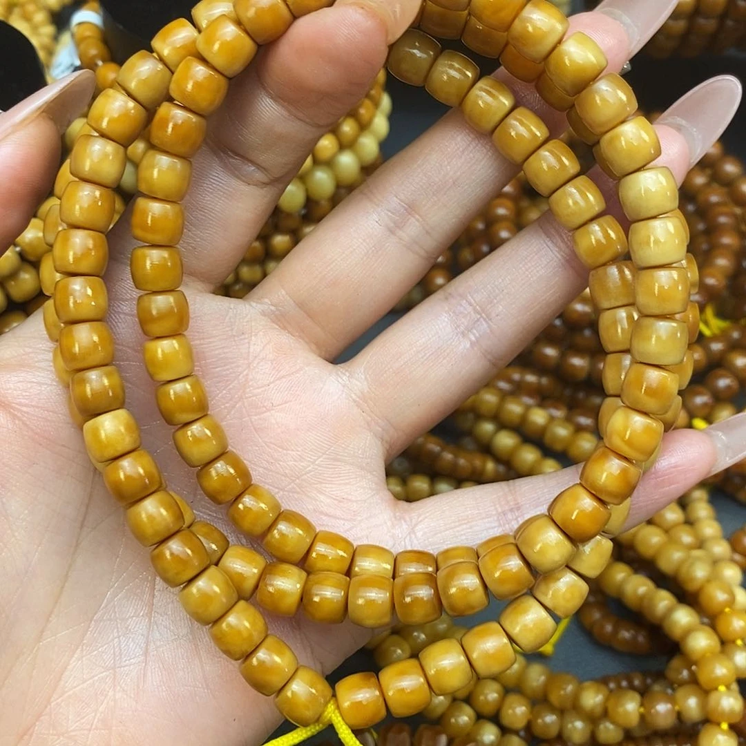 龙眼菩提手串龙脊菩提直切脖挂卡7➕