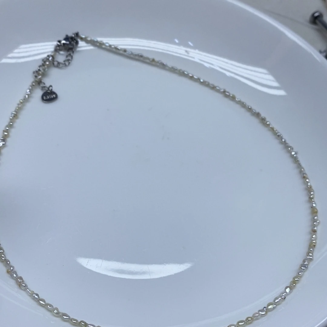 海水珍珠未镶嵌颈饰