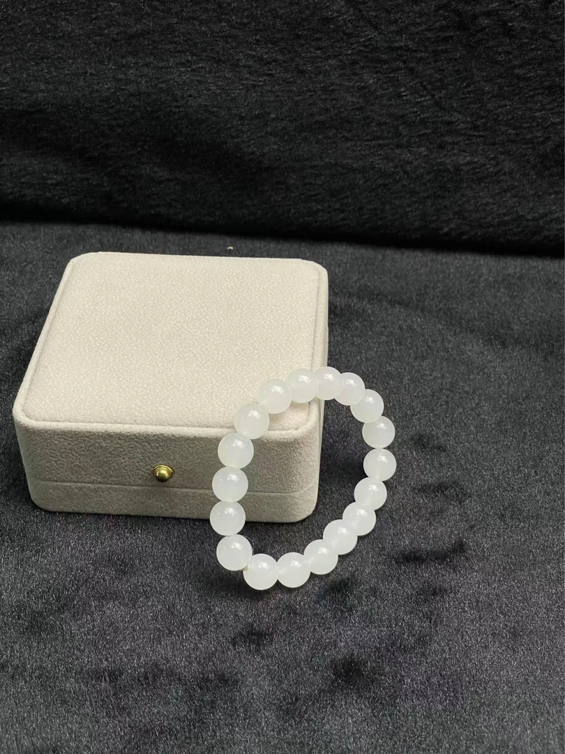 B87冰羊白10m手串精美女款