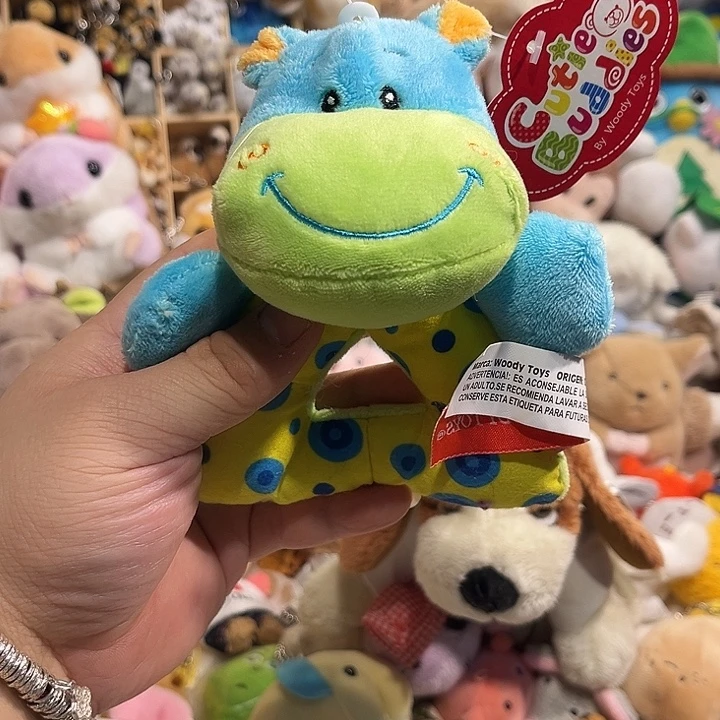 毛绒玩偶安抚摇铃哈哈哈