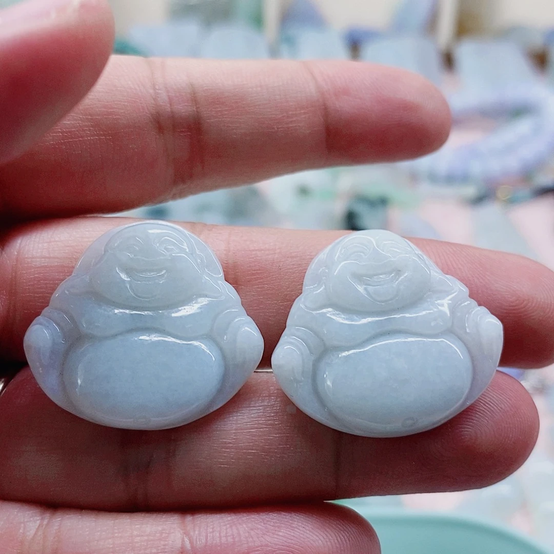 吊坠(不含链)未镶嵌翡翠天然