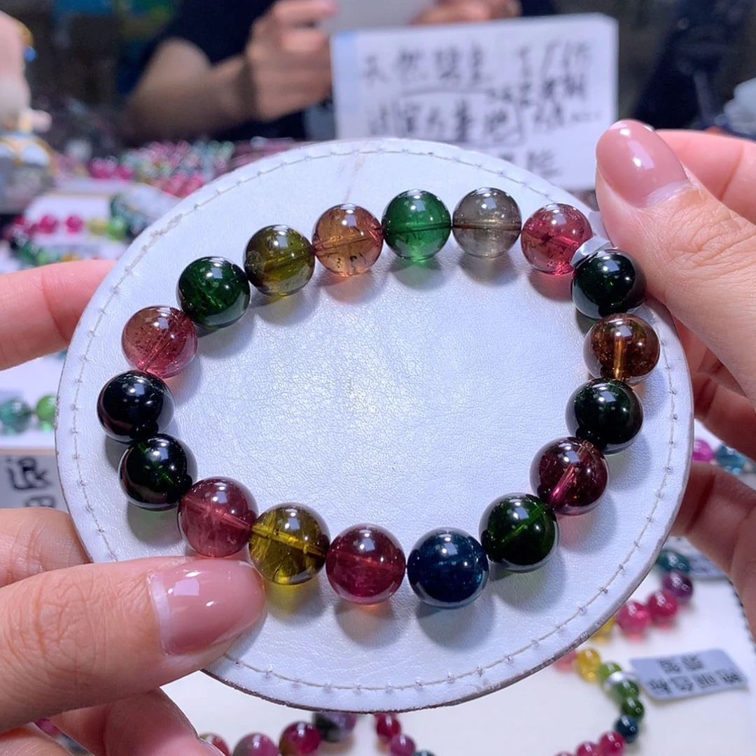 【闪购商品】未镶嵌手链碧玺11.8m