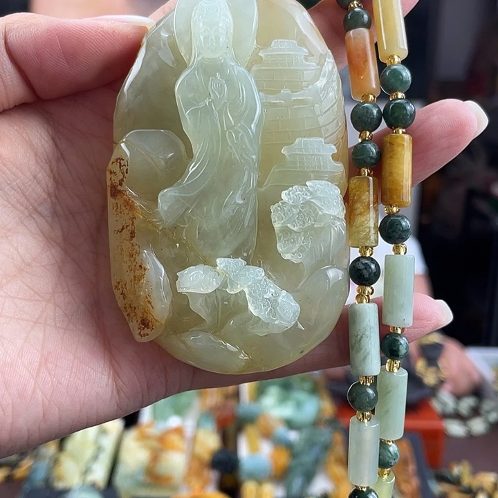 岫玉未镶嵌珠宝奇石