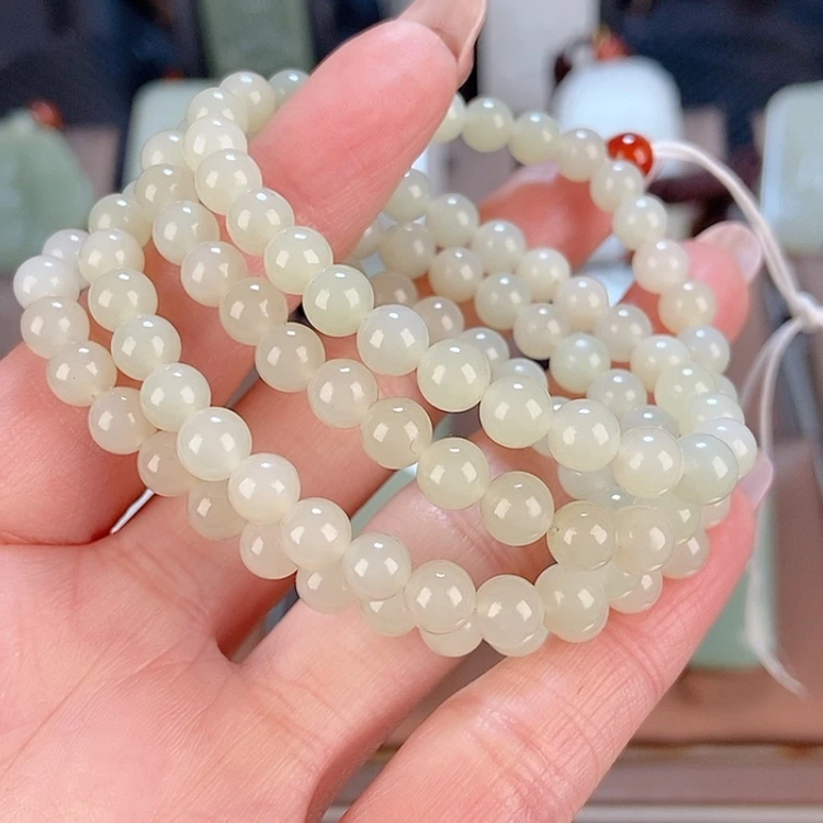 【闪购商品】和田玉颈饰未镶嵌A****4