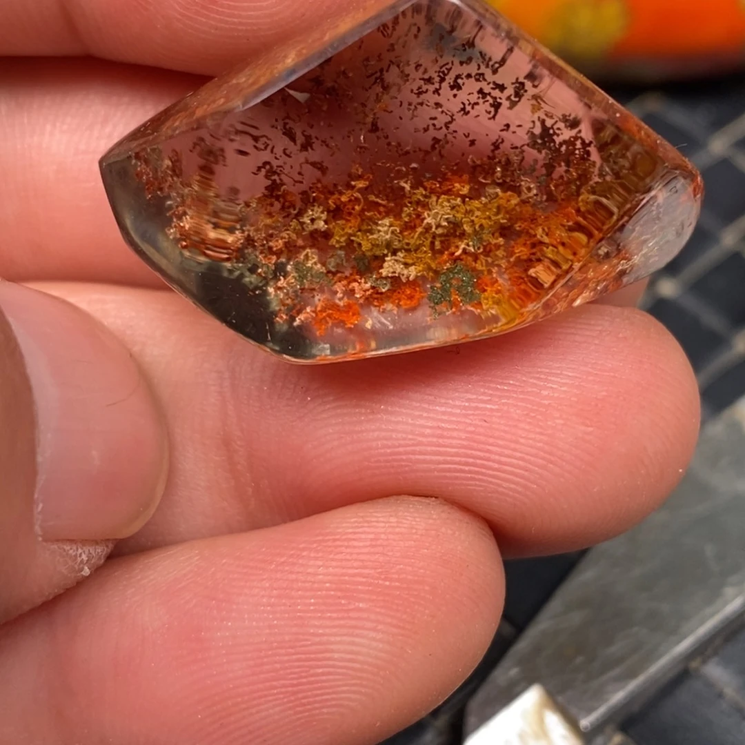 水晶颈饰未镶嵌P****8水晶挂件