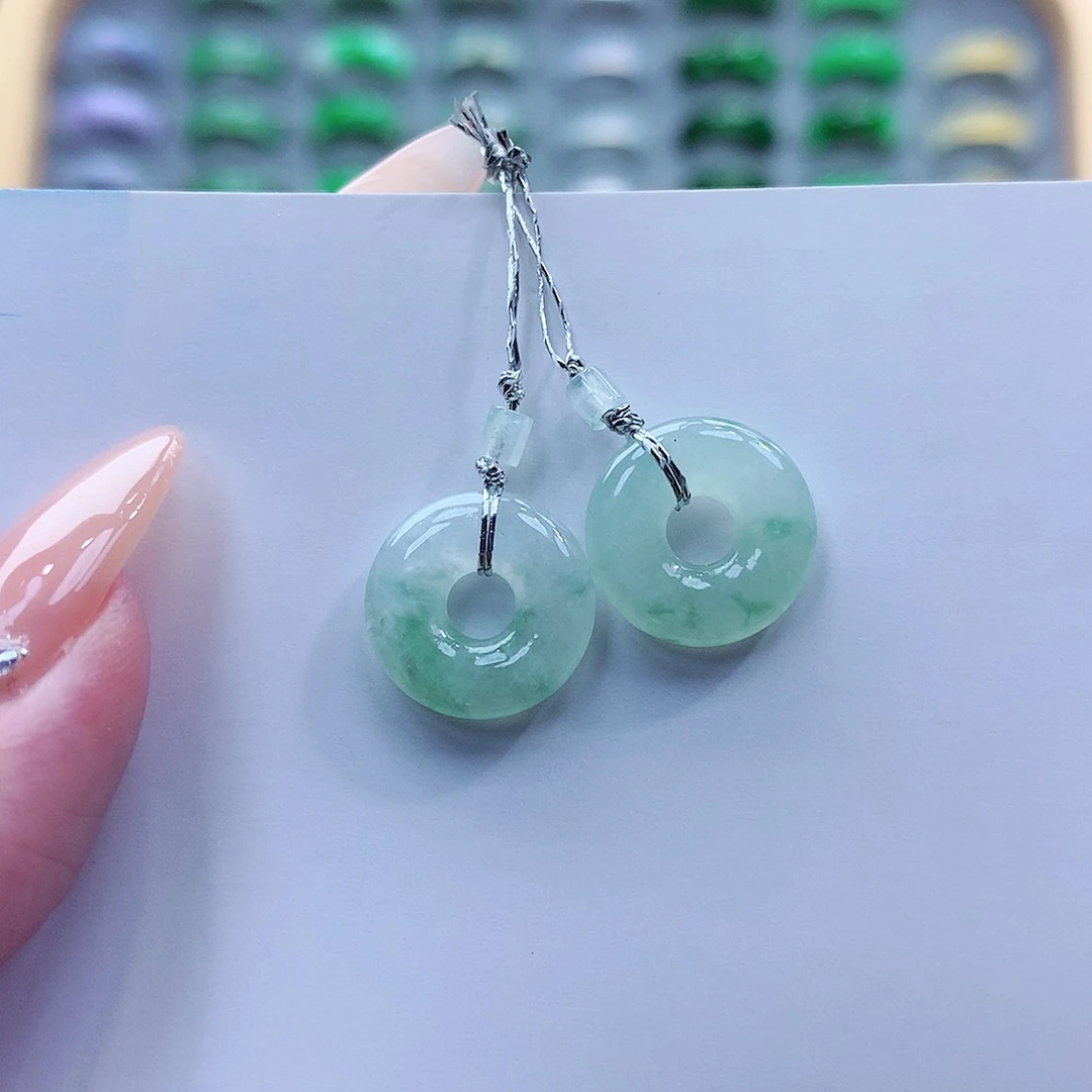 翡翠未镶嵌戒指缅甸A货