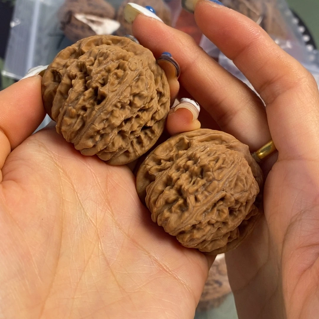 吊坠文玩核桃41四座楼58