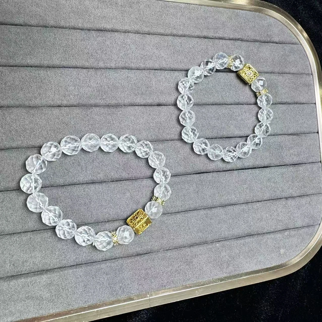 【玉经纶】46406/HQ6-616-水晶手串-多样性发其一