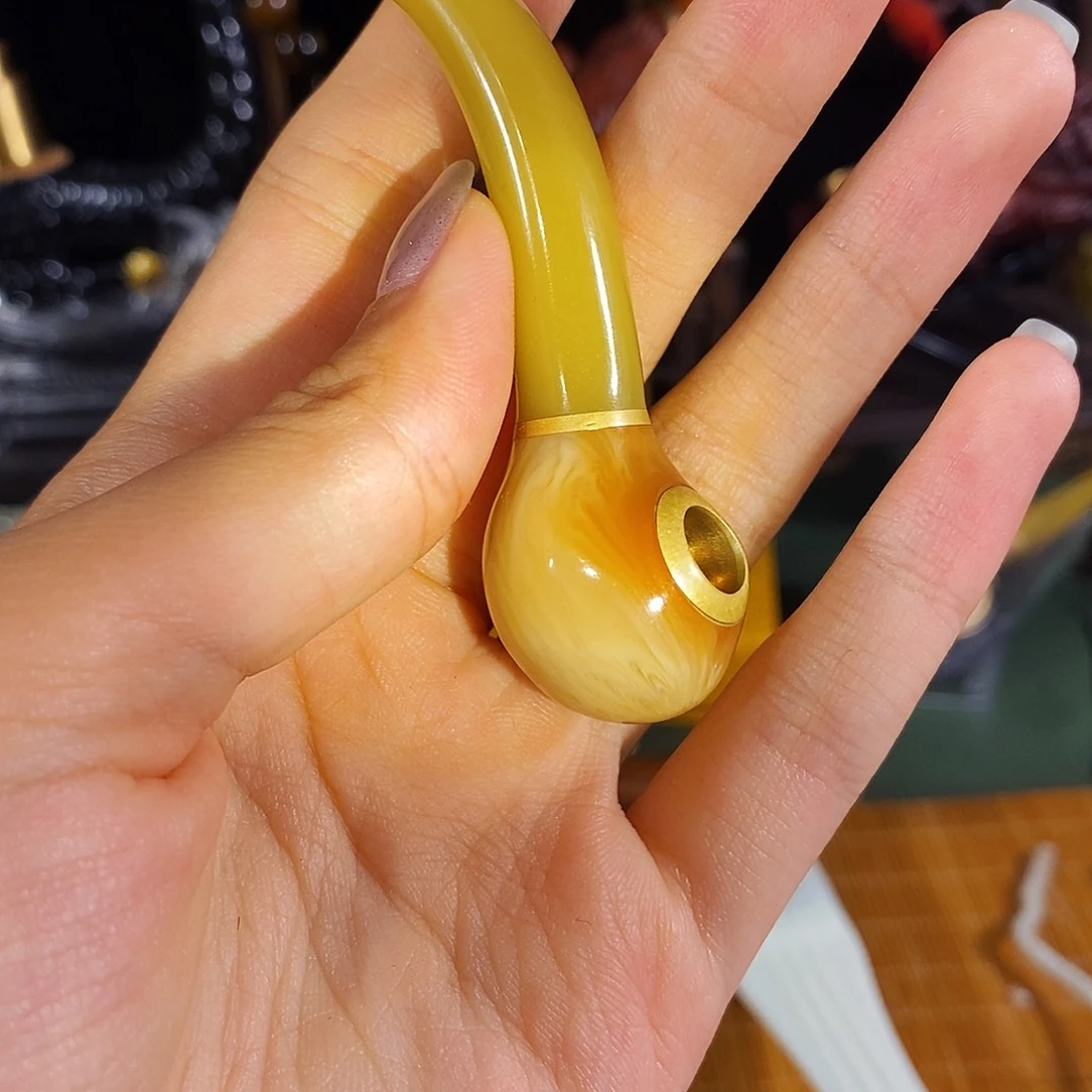 高端定制金丝楠烟嘴