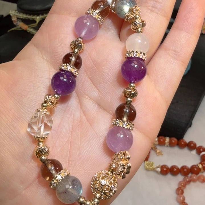 水晶手串未镶嵌手串