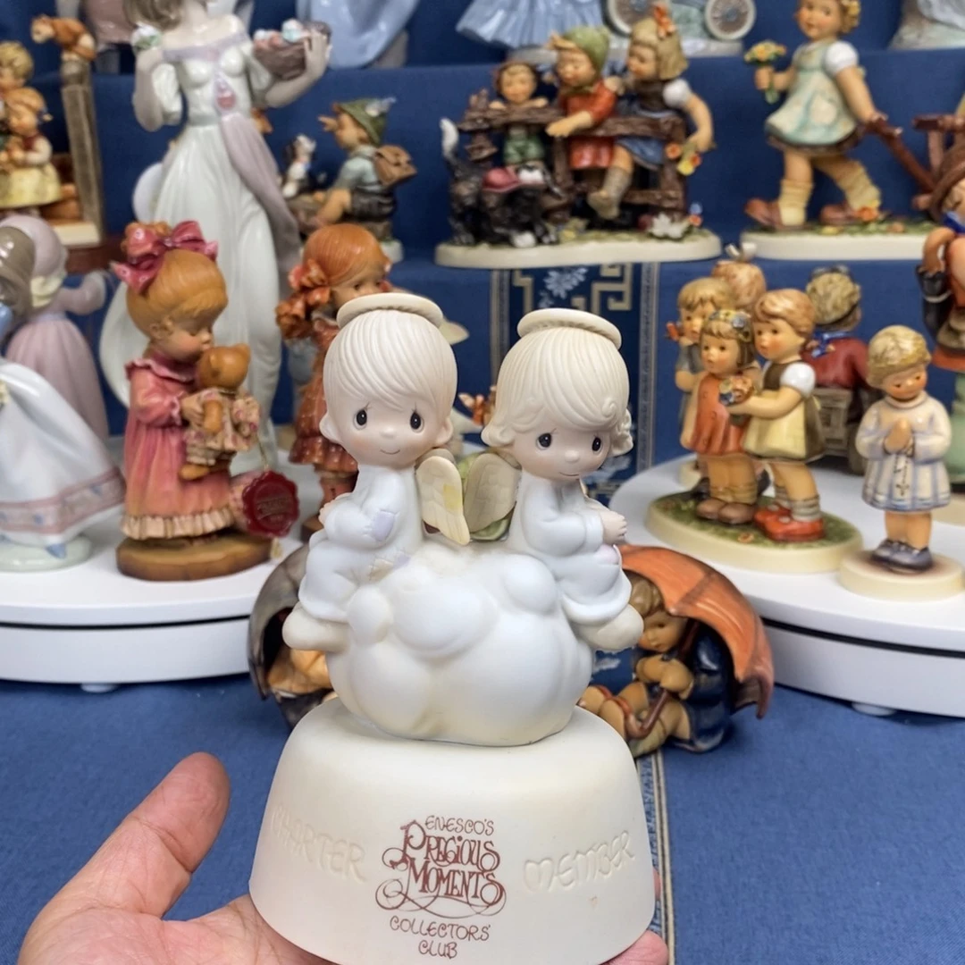 海淘西洋娃娃摆件装饰品